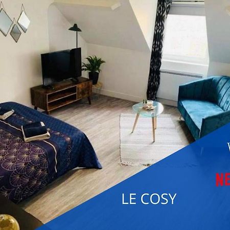 Le Cosy Apartment Cherbourg ภายนอก รูปภาพ