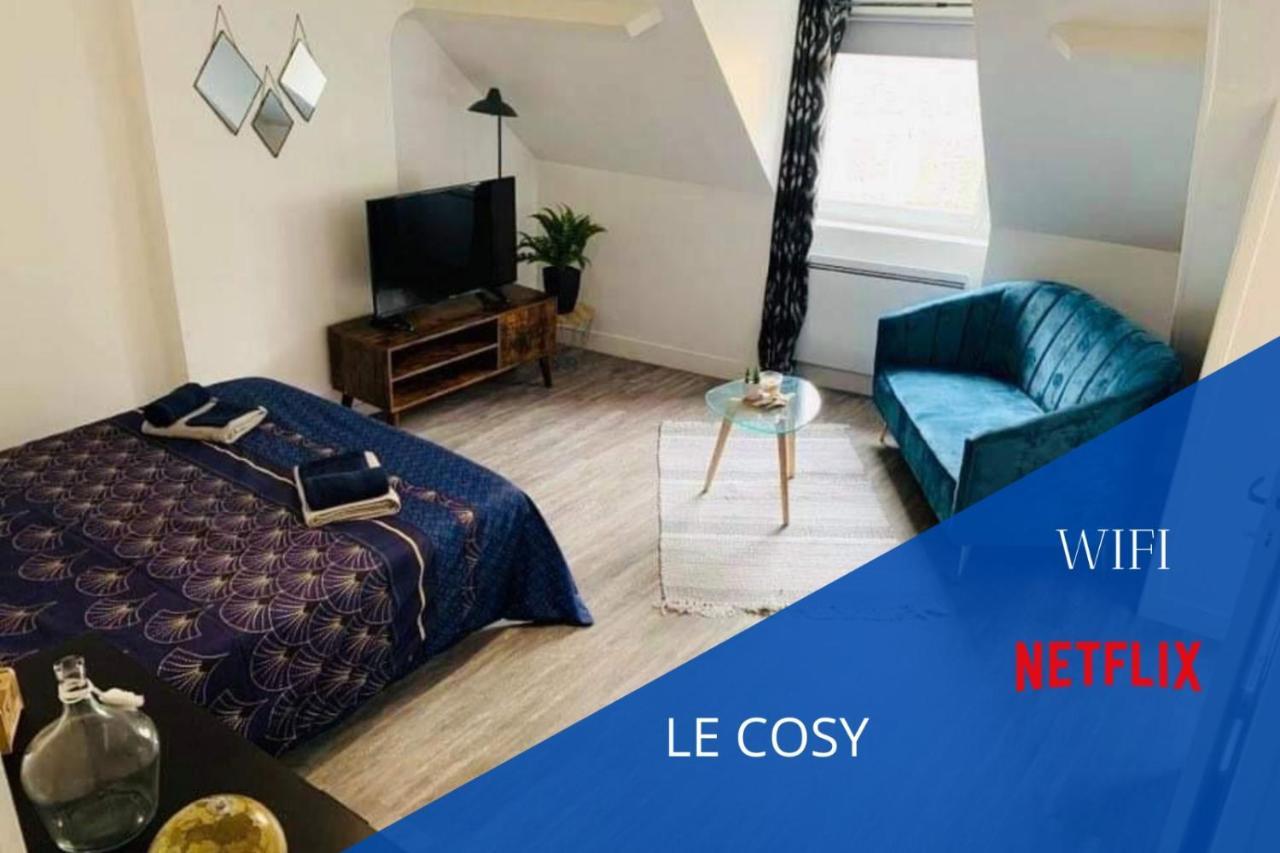 Le Cosy Apartment Cherbourg ภายนอก รูปภาพ